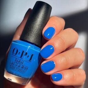OPI Blue Polish